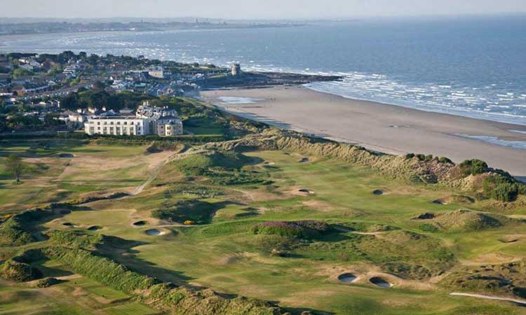 Curran Golf Travel Golf Ireland East Coast Dublin Portmarnock Links